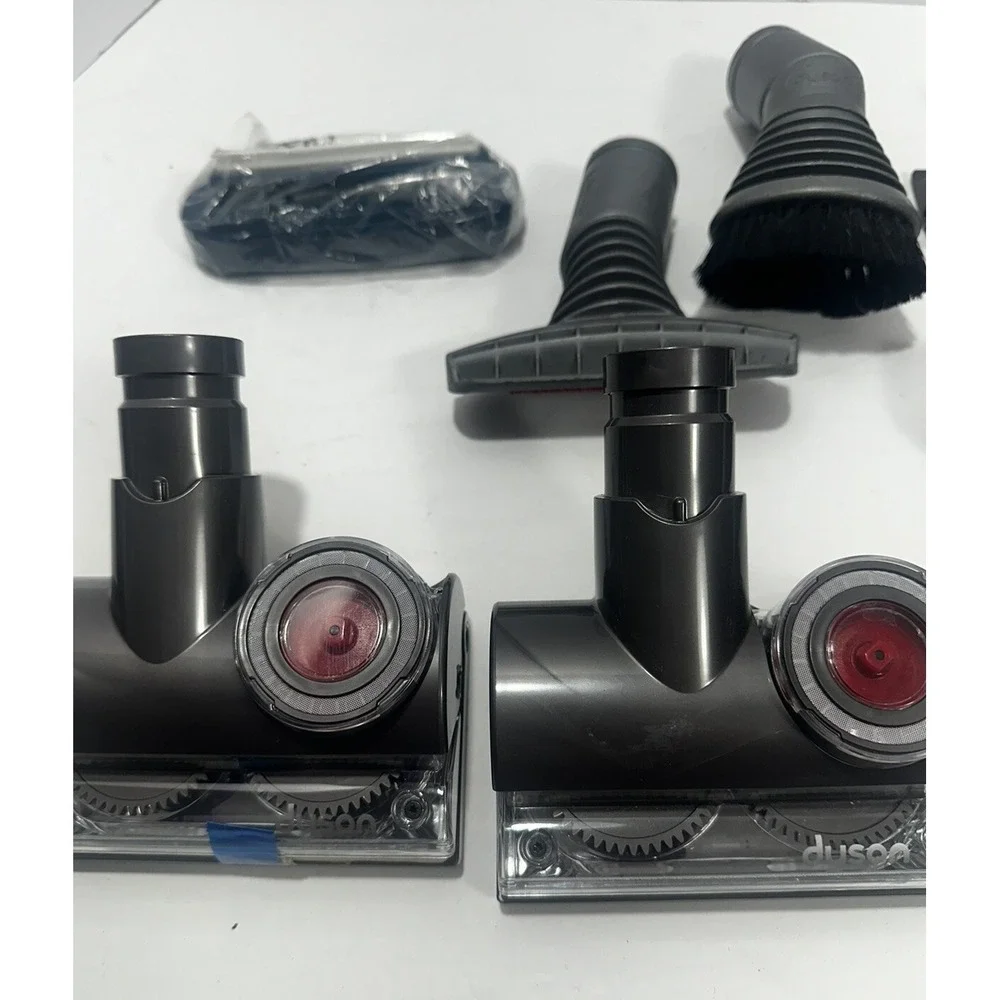 Dyson‎ Genuine Tangle Free Turbine & Multi-Angle Brush Lot of 7 Attachments